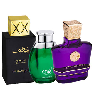 Parfum d'orient – Swiss Arabian Perfumes – Oriental Perfumes –Men Perfumes – Women Perfumes – Summer Perfumes – Winter Perfumes