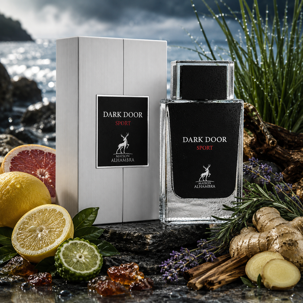 Dark Door Sport Eau de Parfum 100ml by Maison Alhambra