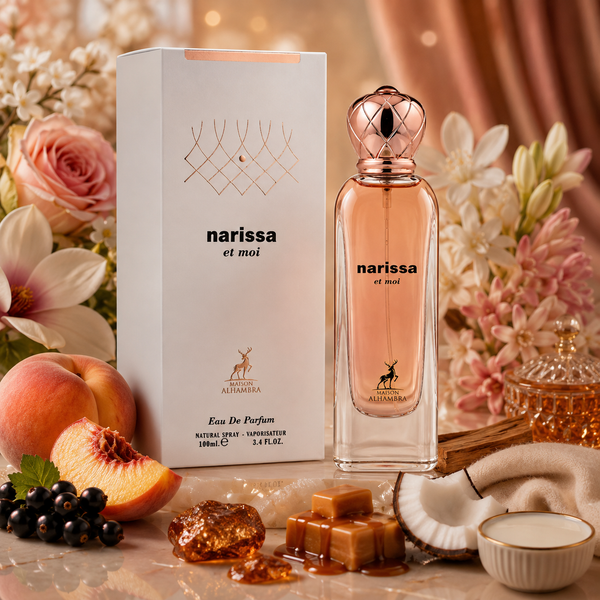 Narissa Et Moi Eau de Parfum 100ml by Maison Alhambra