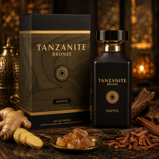 Tanzanite Brown Eau de Parfum 100ml by Riiffs