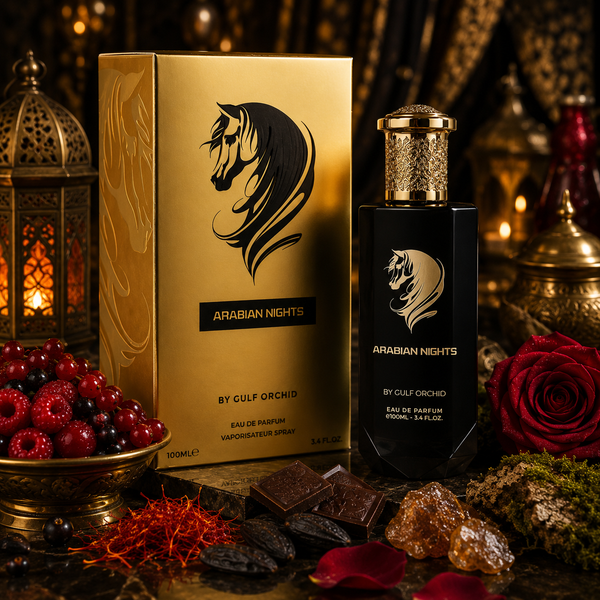 Arabian Nights Eau de Parfum 100ml by Gulf Orchid