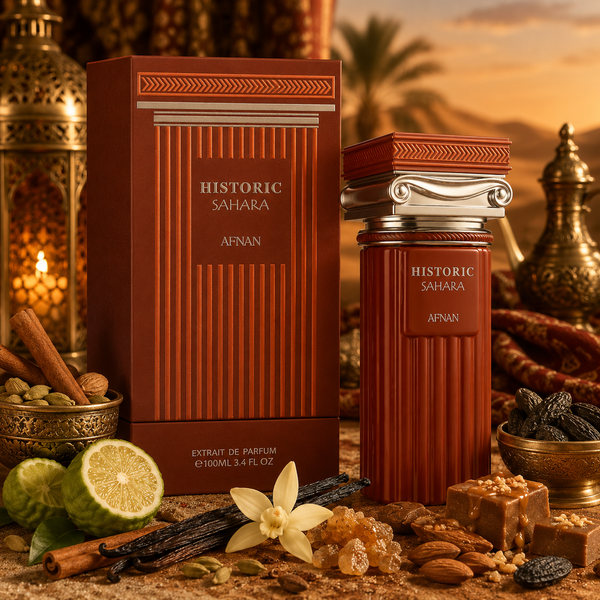 Historic Sahara Eau de Parfum 100ml by Afnan Perfumes