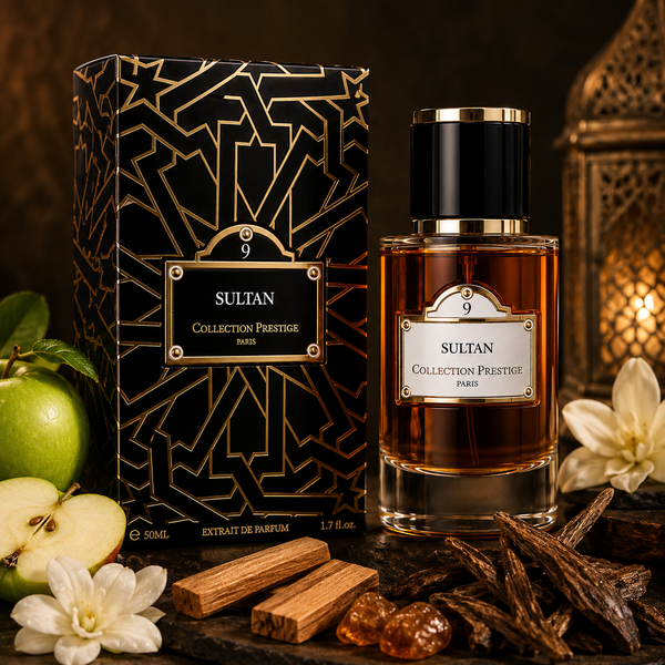 Sultan No. 9 Eau de Parfum 50ml by Prestige Paris Collection
