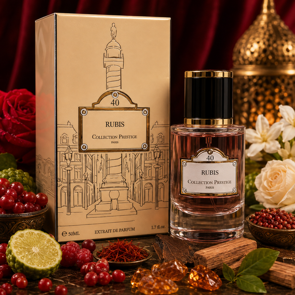 Rubis N°40 Extrait de Parfum 50ml by Prestige Paris Collection