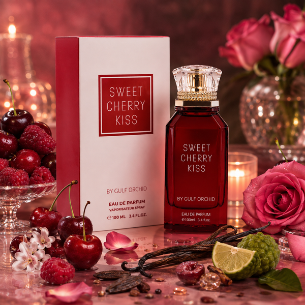 Sweet Cherry Kiss Eau de Parfum by Gulf Orchid