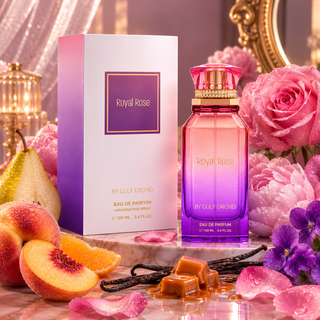 Royal Rose Eau de Parfum 100ml by Gulf Orchid