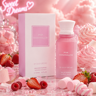 Pink Marshmallow Eau de Parfum 100ml by Gulf Orchid