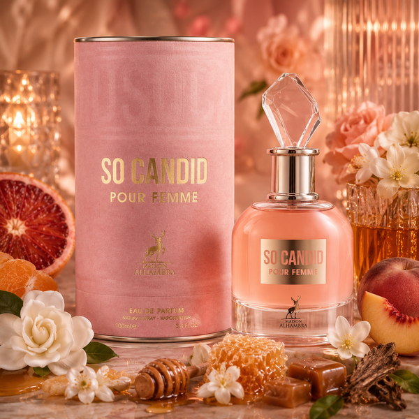 So Candid Eau de Parfum 100ml by Maison Alhambra