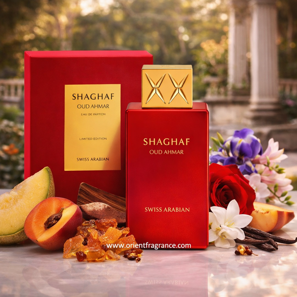 Shaghaf Oud Ahmar Eau de Parfum 75ml by Swiss Arabian