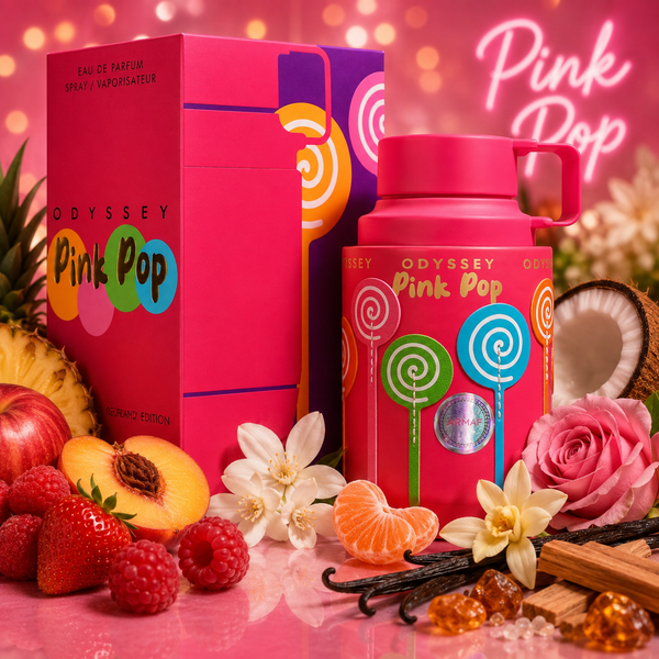 Odyssey Pink Pop Eau de Parfum 100ml by Armaf