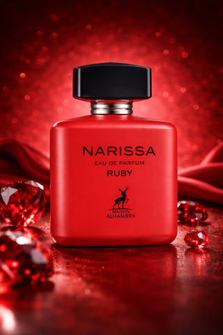Parfum Narissa Ruby Par Maison Alhambra