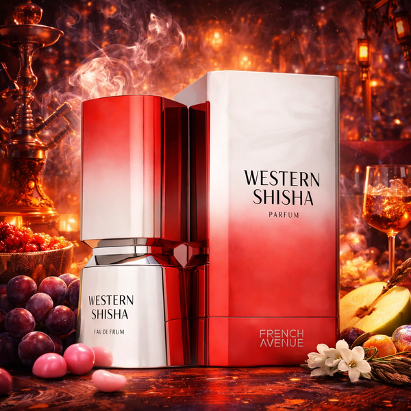 Western Shisha Eau de Parfum 100ml