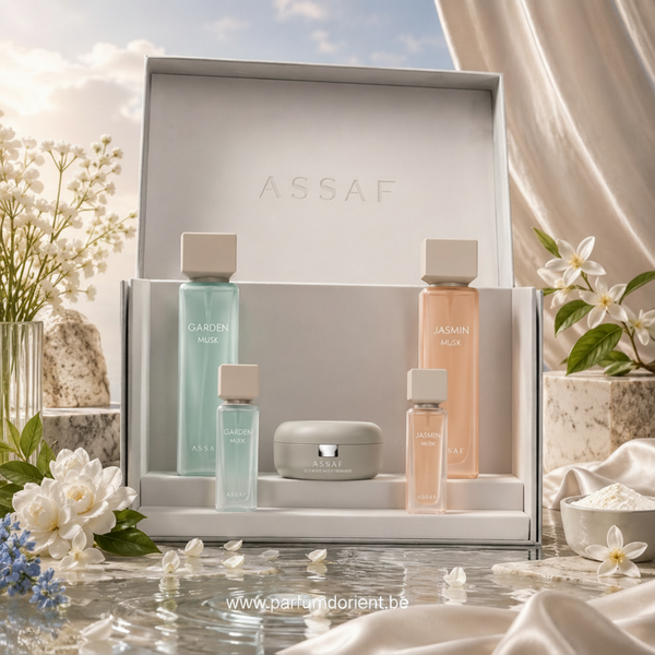 ASSAF Musk Collection Luxury Gift Set