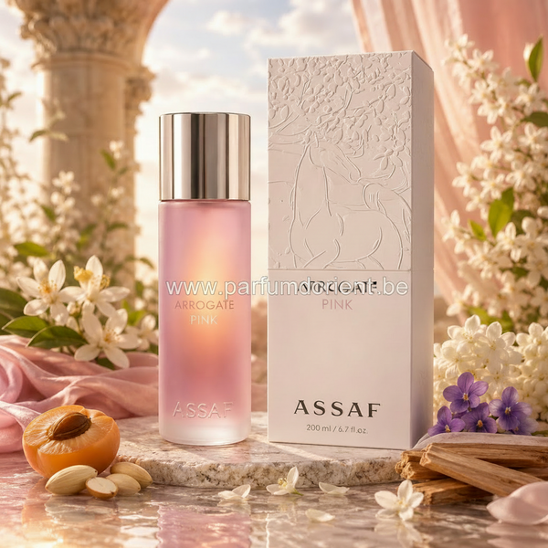 Arrogate Pink Eau de Parfum 200ml by Assaf
