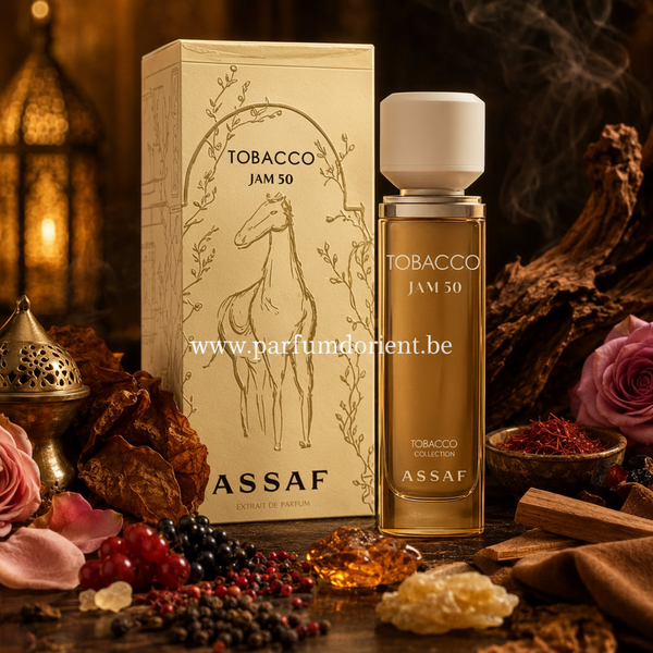 Tobacco Jam 50 Extrait de Parfum 100ml by Assaf