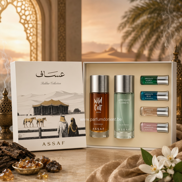 Bakhur Collection Perfume Gift Set by Assaf