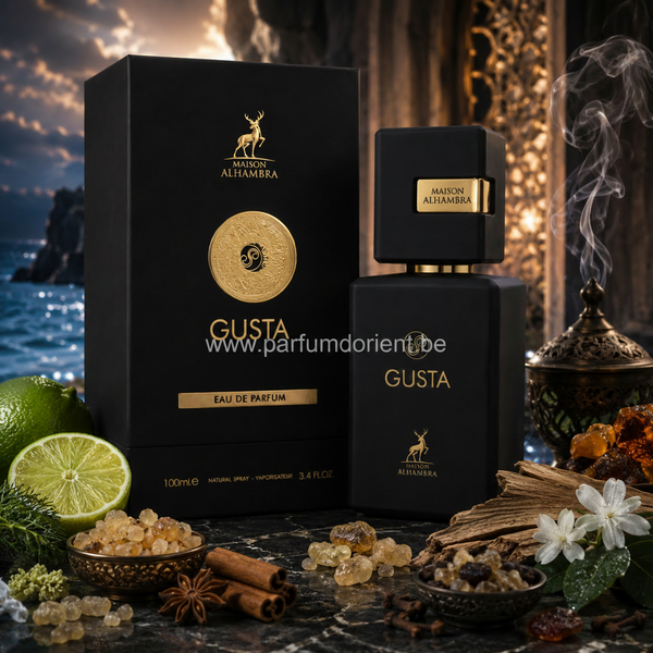 Gusta Eau de Parfum 100ml by Maison Alhambra