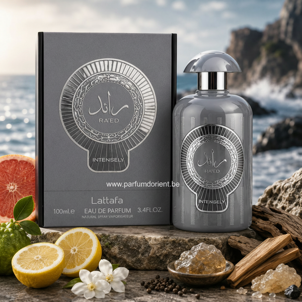 Raed Intensely Eau de Parfum 100ml by Lattafa