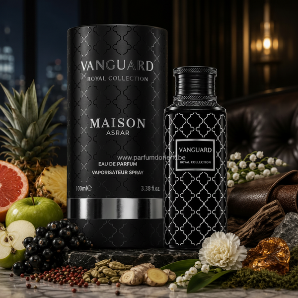 Vanguard Eau de Parfum 100ml by Maison Asrar