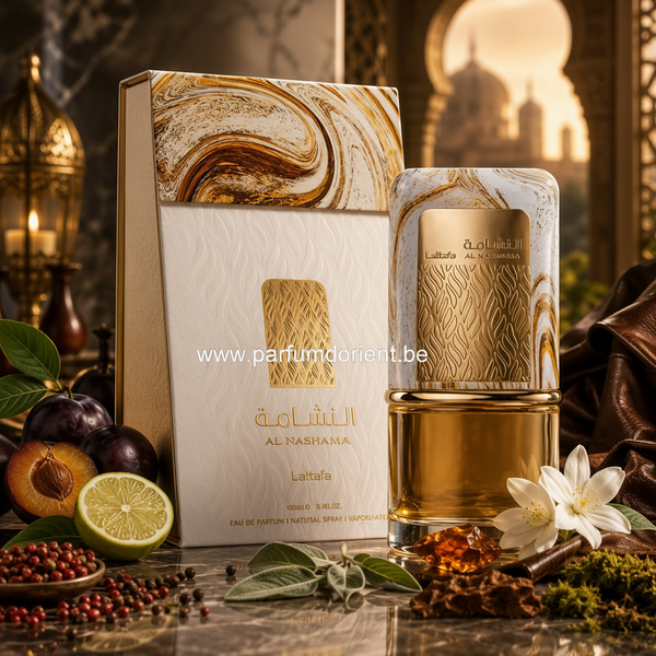 Al Nashama Eau de Parfum 100ml by Lattafa