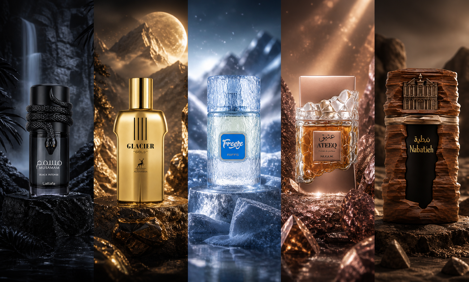 Oriental Luxury Gift Set