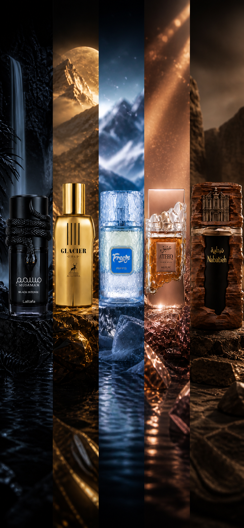 Oriental Luxury Gift Set