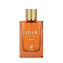 Your Touch Amber Eau de Parfum 100ml by Maison Alhambra
