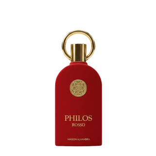 Philos Rosso Eau de Parfum 100ml by Maison Alhambra