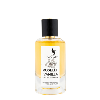 Roselle Vanilla Eau de Parfum 100ml by Volare