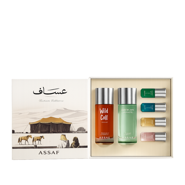Bakhur Collection Perfume Gift Set by Assaf