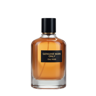 Genuine Man Only Eau Bois Eau de Parfum 100ml by Fragrance World