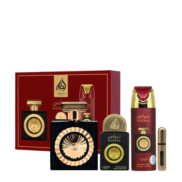 Pride Nebras 3-Piece Gift Set by Lattafa
