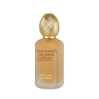 Confidential Gold Hair Mist 50ml by Lattafa