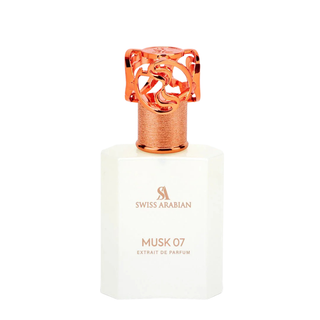 MUSK 07 Eau de Parfum 50ml (Heritage Series) by Swiss Arabian