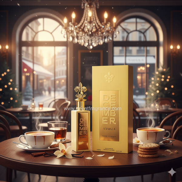 December Vanilla Perfume 85ml EDP by Paris Corner