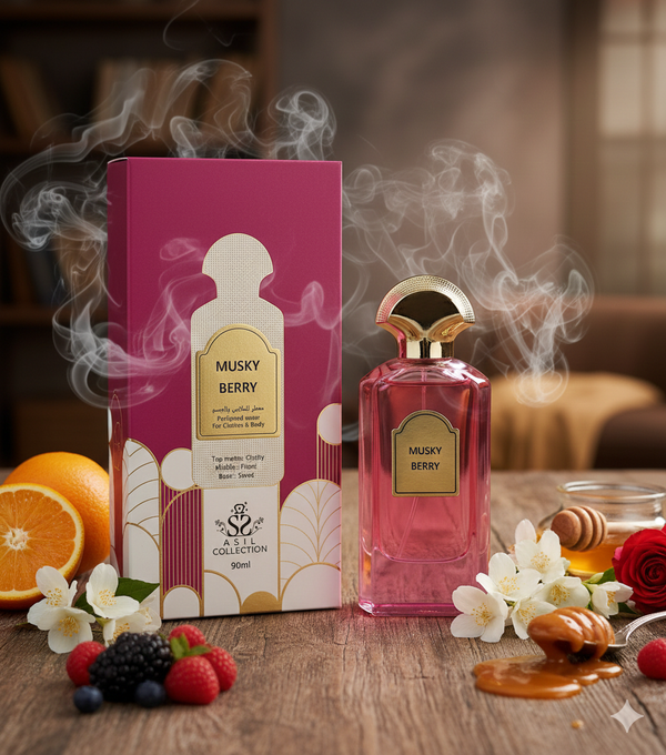 MUSKY BERRY BY ASIL COLLECTION 90ml
