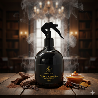 OUD & VANILLA Perfume By Asil Perfumes