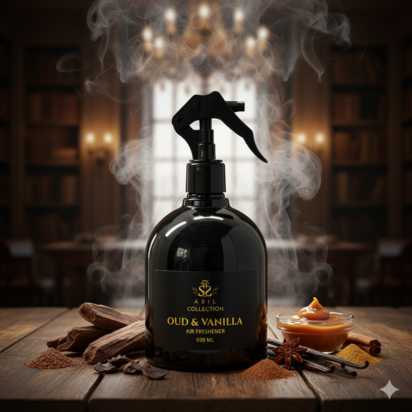 OUD & VANILLA Perfume By Asil Perfumes