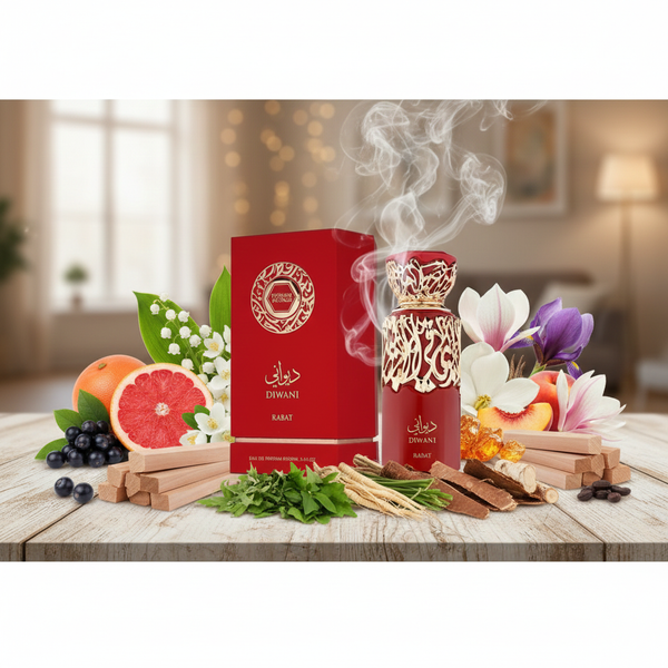 Diwani Rabat – Eau de Parfum 100ml | French Avenue