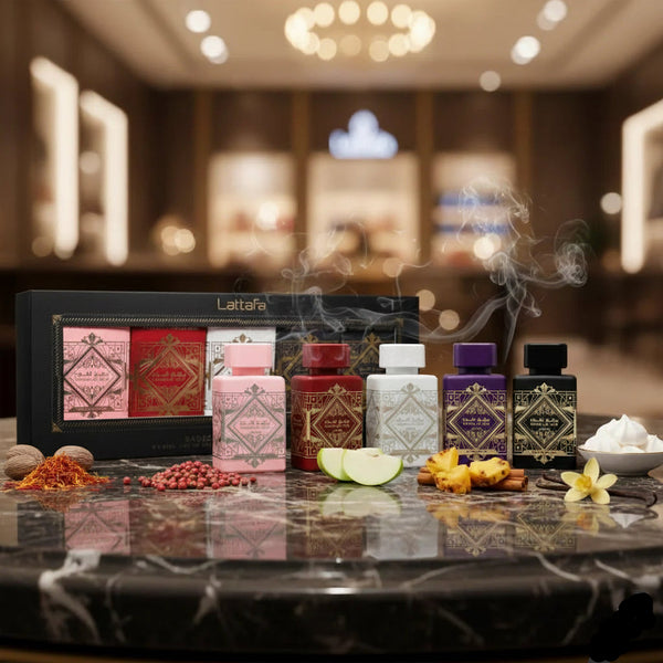 Badee Al Oud Gift Set 5x5ml EDP by Lattafa