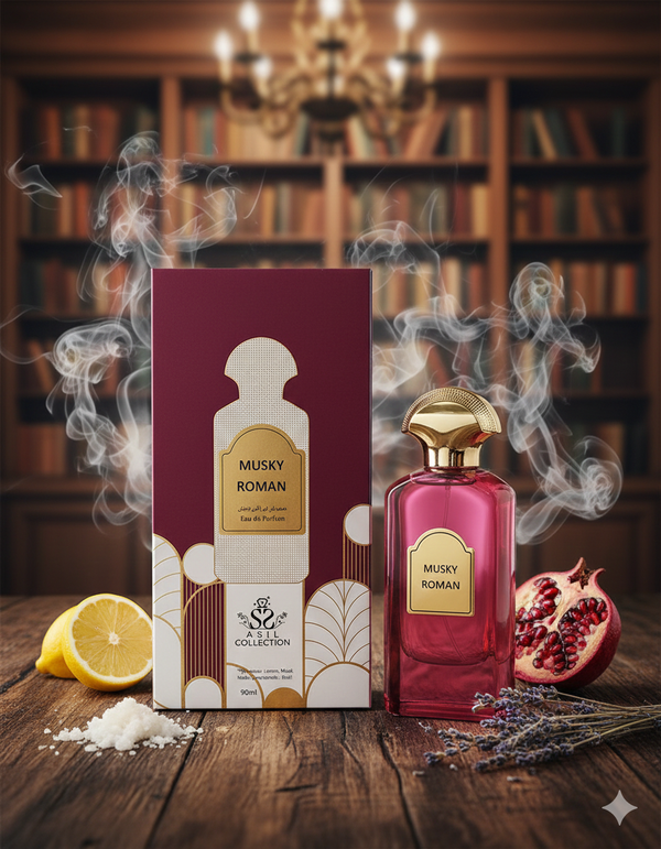 MUSKY ROMAN BY ASIL COLLECTION 90ml