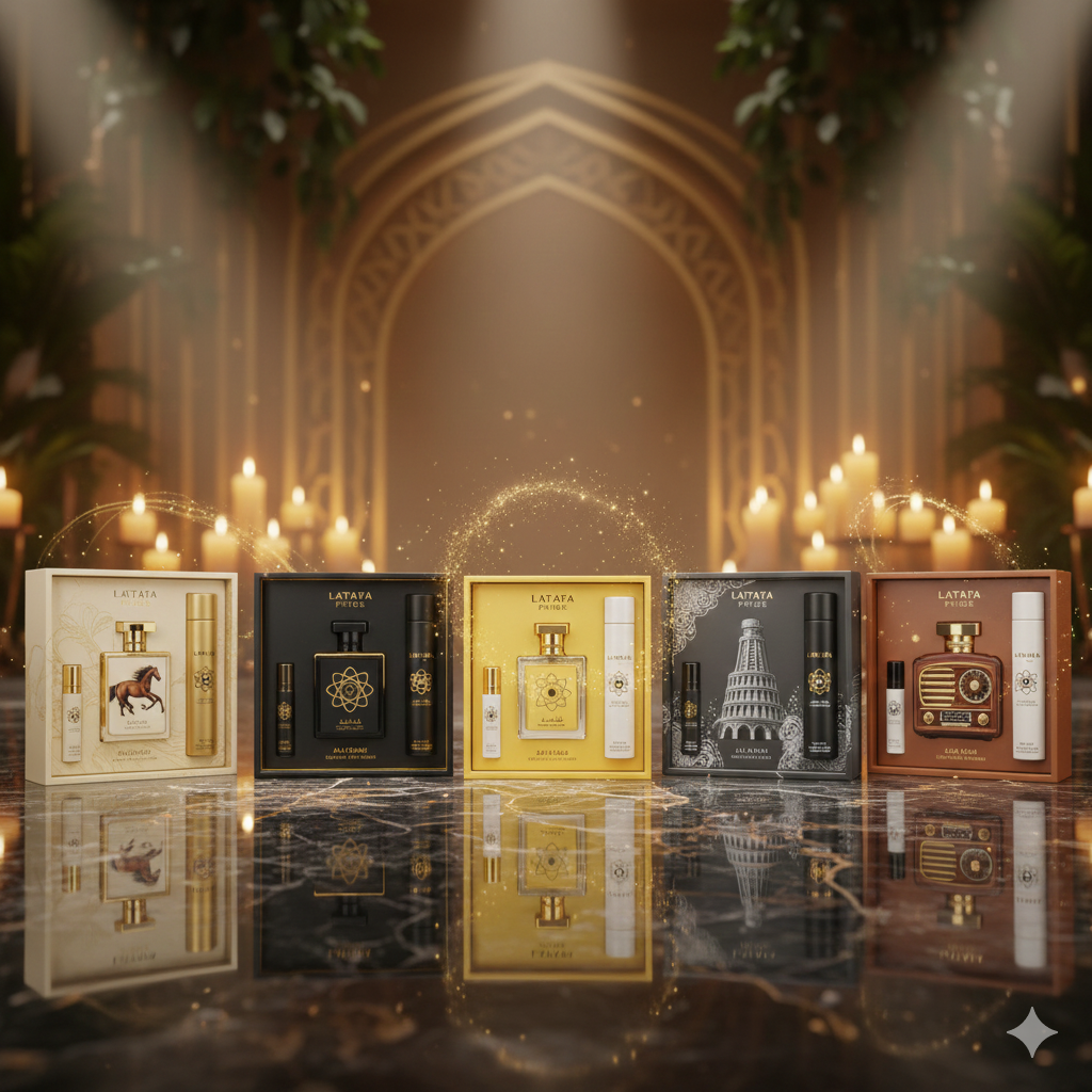 Oriental Luxury Gift Set