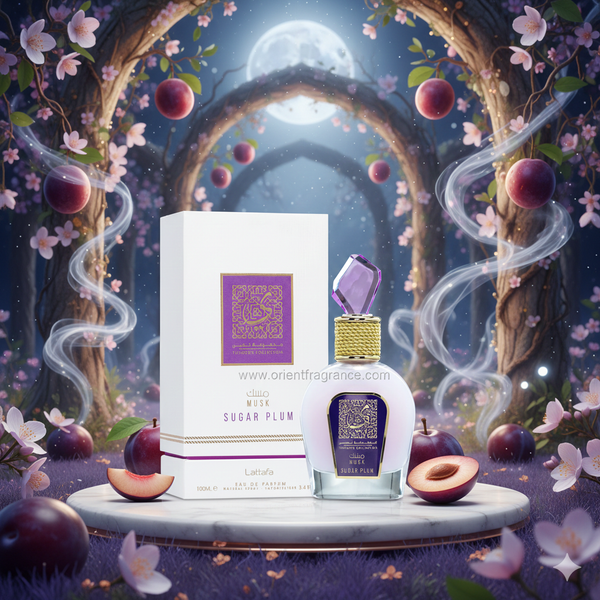 Musk Sugar Plum (Thameen Collection) Eau de Parfum 100ml by Lattafa