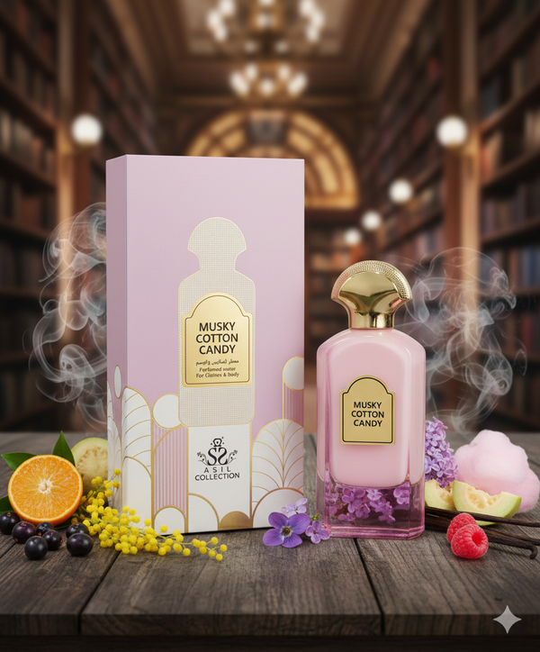 MUSKY COTTON CANDY BY ASIL COLLECTION 90ml