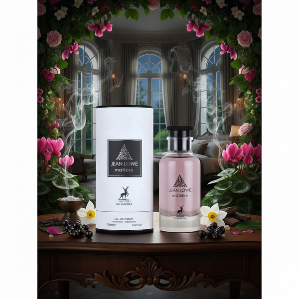 Jean Lowe Matiere Eau de Parfum 100ml by Maison Alhambra