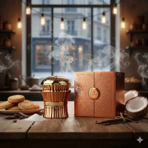 Creamy Biscuit Eau de Parfum 100ml by Paris Corner