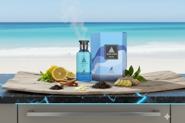 Jean Lowe Azure Eau de Parfum 100ml by Maison Alhambra