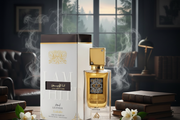 Ana Abiyedh Leather (I Am White) Eau de Parfum 60ml by Lattafa