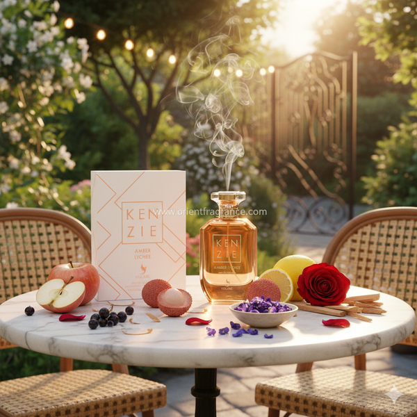 Kenzie Amber Lychee Eau de Parfum 100ml by Volaré