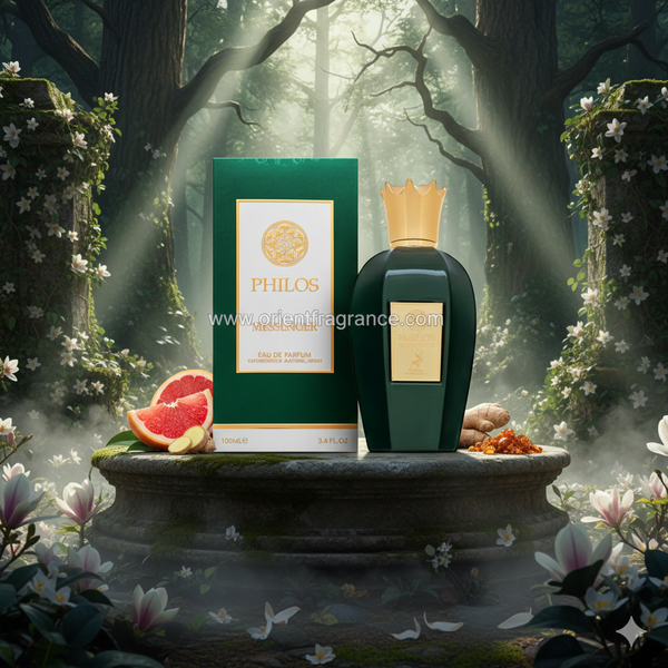 Philos Messenger Eau de Parfum 100ml by Maison Alhambra